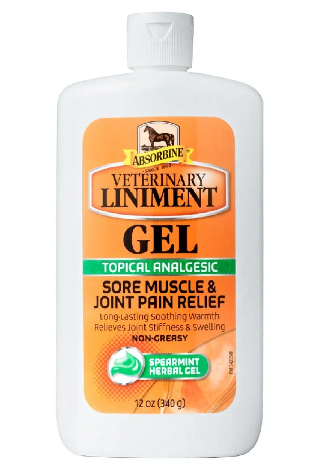 Absorbine Veterinary Liniment Gel - 12 oz