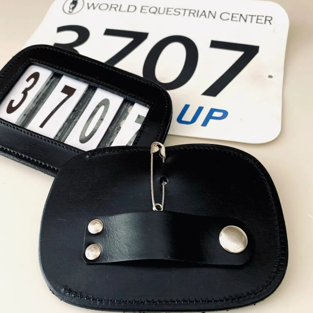 ACE Pro4mance 4 Digit Horse Show Number ID