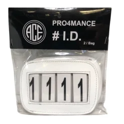 ACE Pro4mance 4 Digit Horse Show Number ID