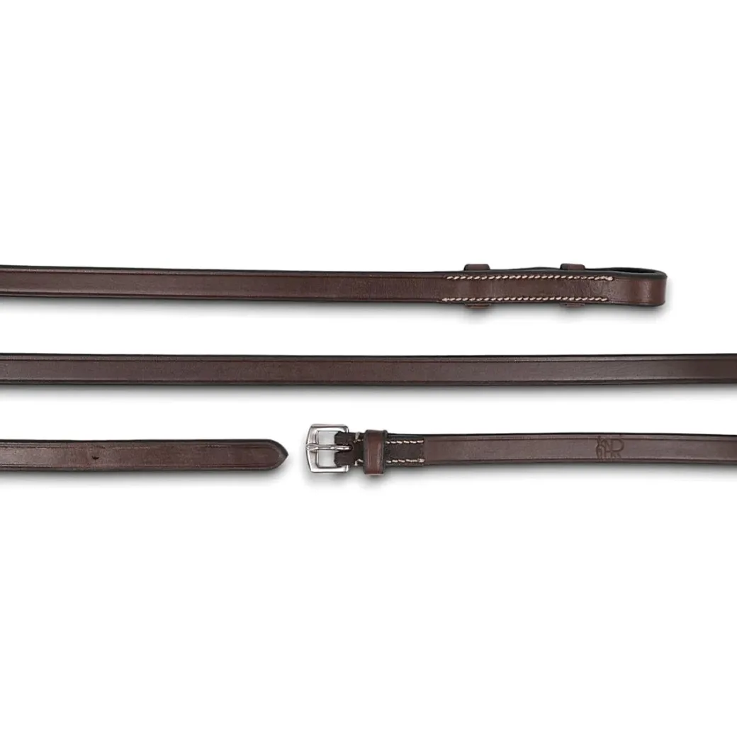 AJR Sport Flat Curb Reins