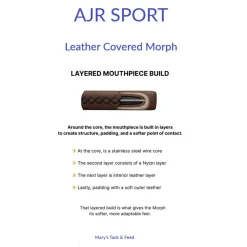 AJR Sport Leather Covered Morph Baby Pelham