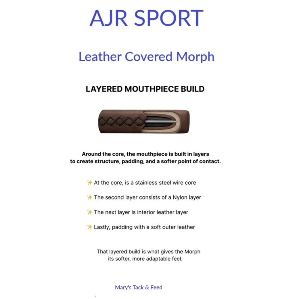 AJR Sport Leather Covered Morph Dee