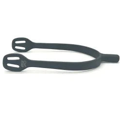 AJR Sport Matte Black Prince of Wales Spurs