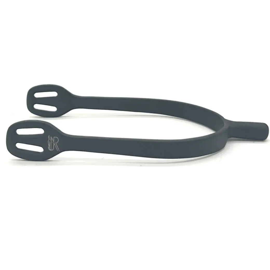 AJR Sport Matte Black Prince of Wales Spurs