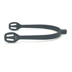 AJR Sport Matte Black Prince of Wales Spurs