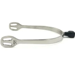 AJR Sport Rubber Covered Block End Spurs
