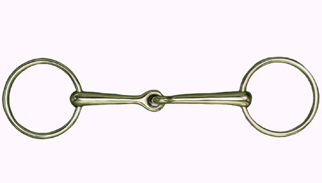 Albacon Thin Mouth Loose Ring Bradoon - 13 mm