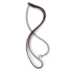 Allon Leather Lead Line