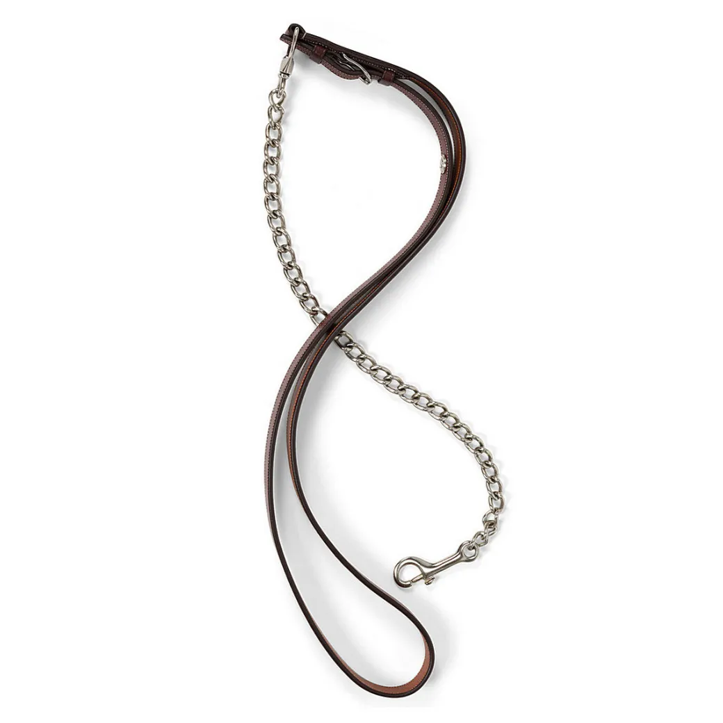 Allon Leather Lead Line