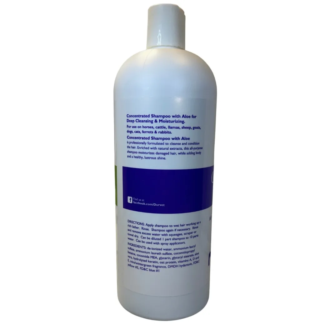 Aloe Advantage Concentrated Shampoo
