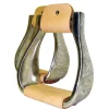 Aluminum Engraved Roping Stirrups