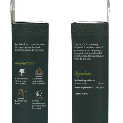 Alzoo Calming Wipes for Cats & Dogs