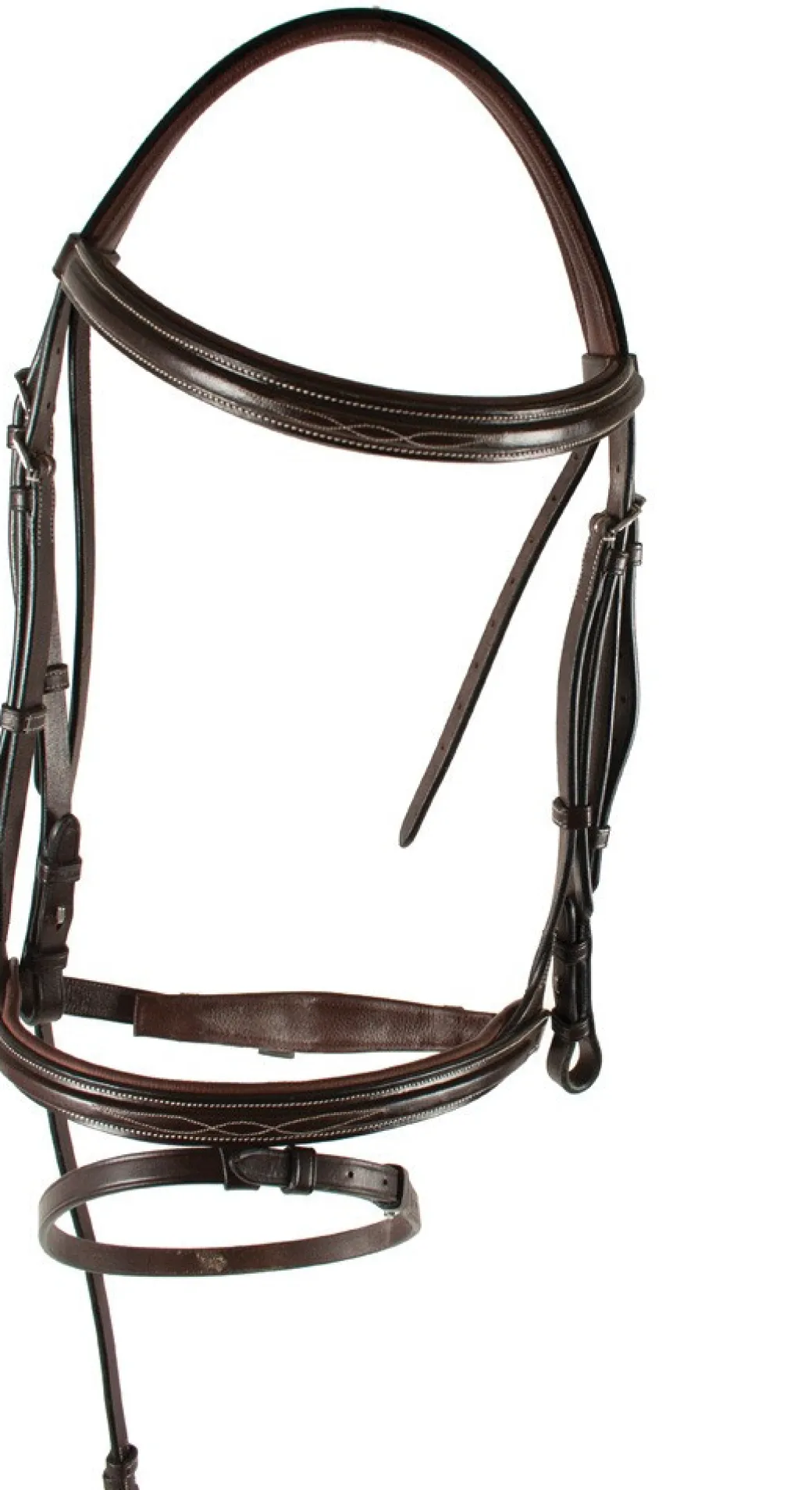 Amigo Deluxe Fancy Stitch Bridle with Flash