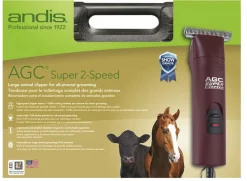 Andis AGC Super 2 Speed Clipper with T-84 blade