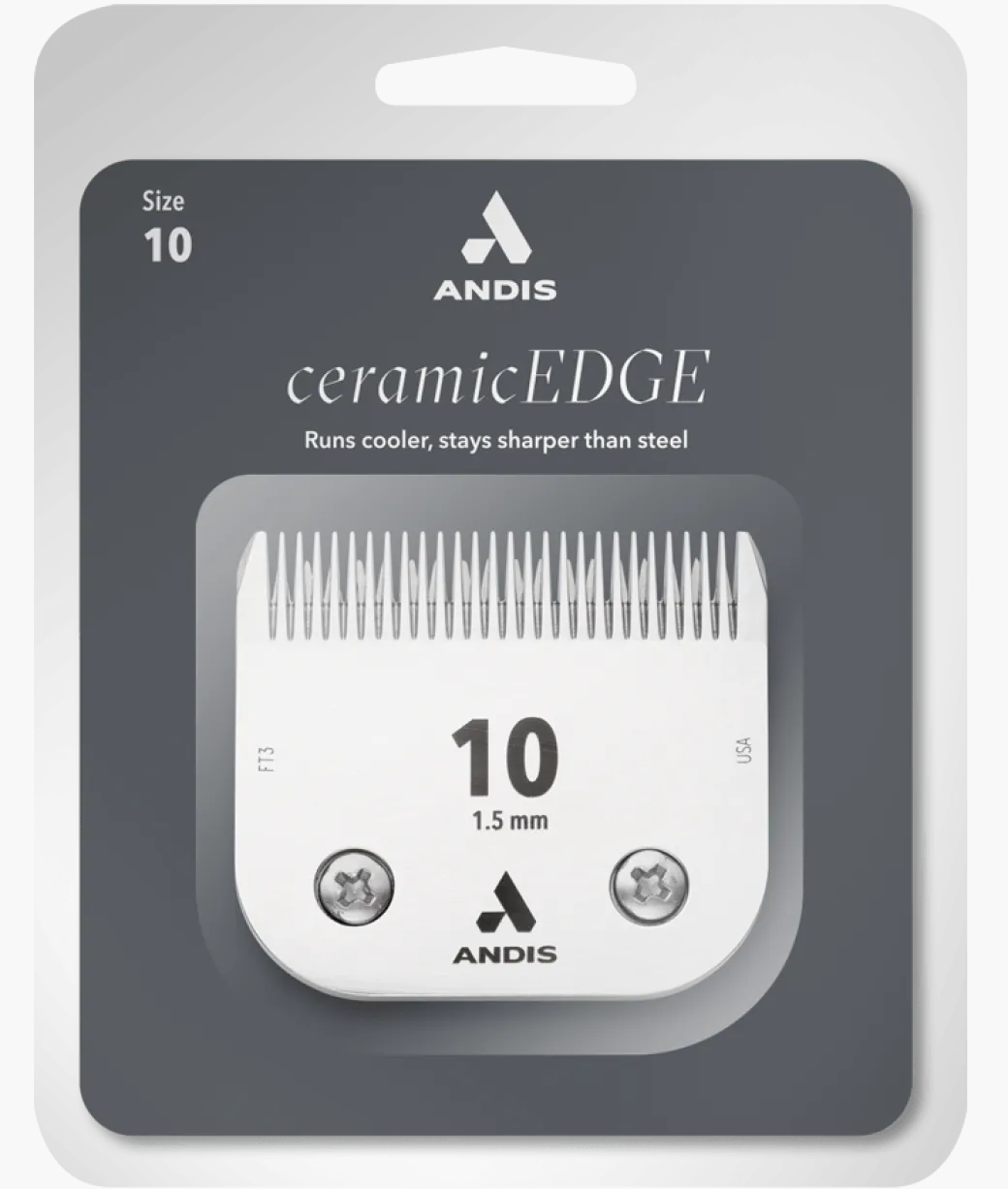 Andis Ceramic Edge Blade System # 10