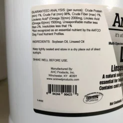AniMed LSO Linseed Oil Blend