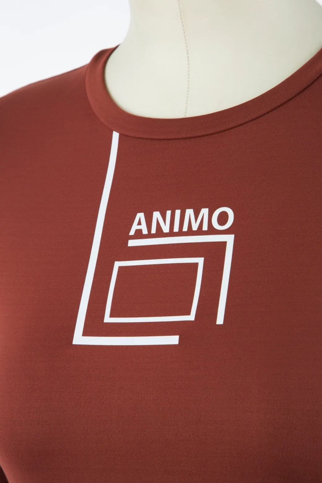 Animo Freya Logo Tech Jersey Shirt