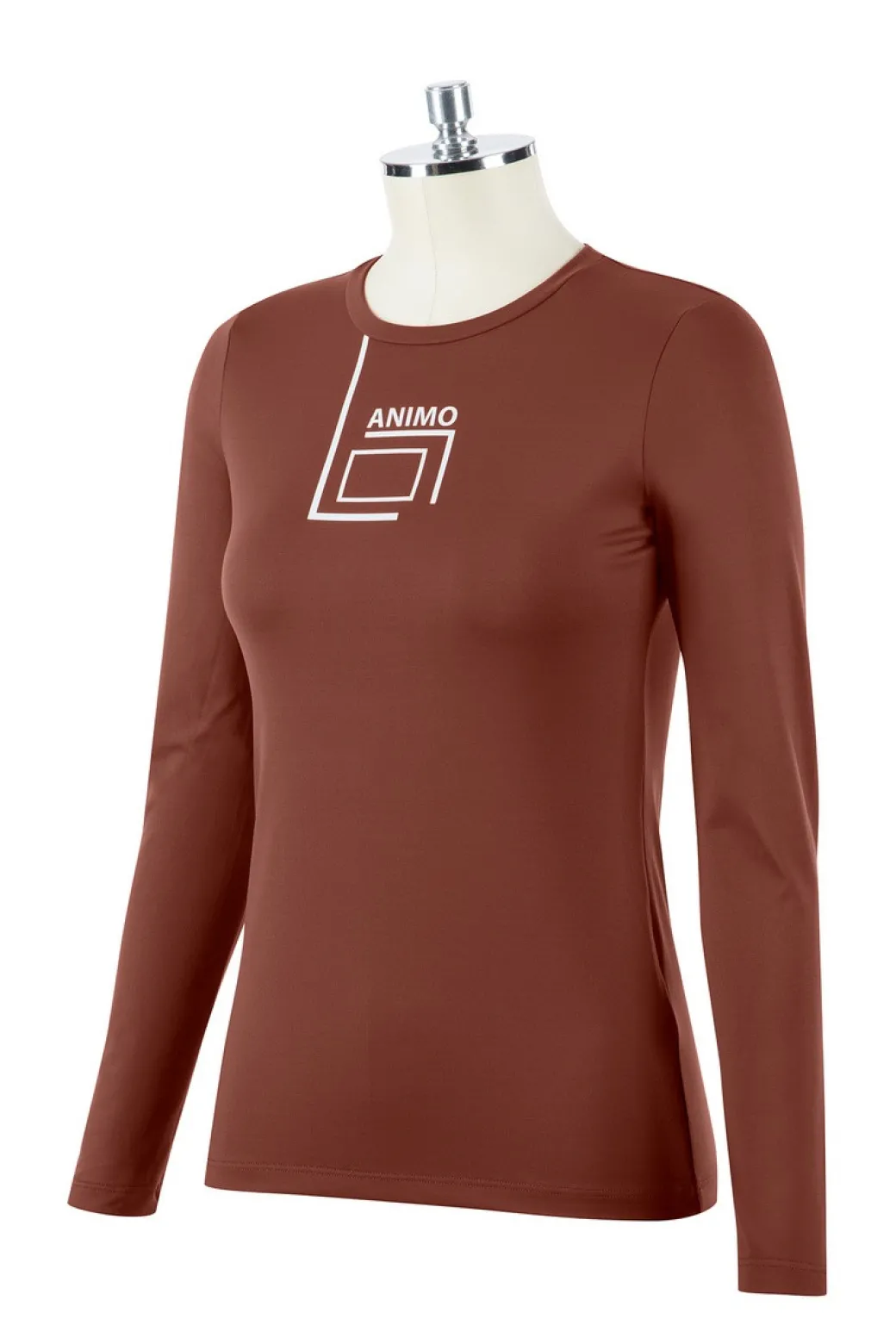 Animo Freya Logo Tech Jersey Shirt