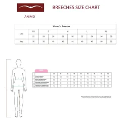 Animo Nedgar Knee Patch Breeches
