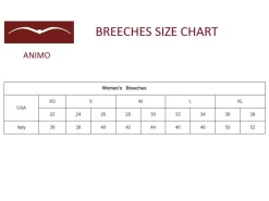 Animo Nuka Knee Patch Breeches