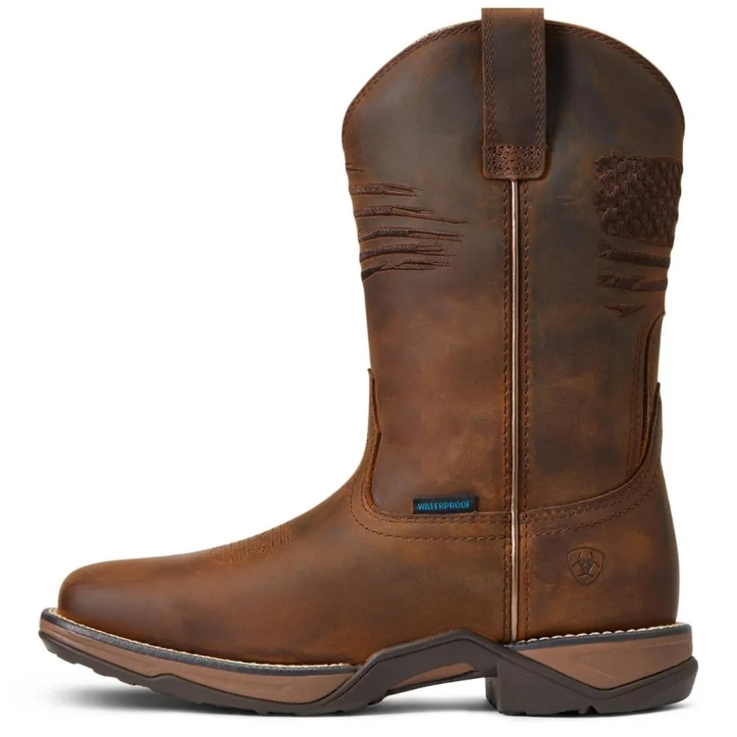 Ariat Anthem Patriot Waterproof Western Boot