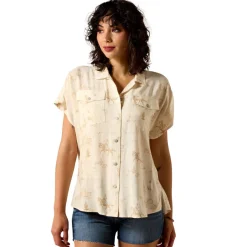 Ariat Badlands Short Sleeve Shirt