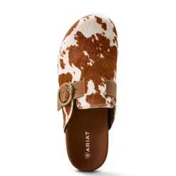 Ariat Cow Hair On Country Mules