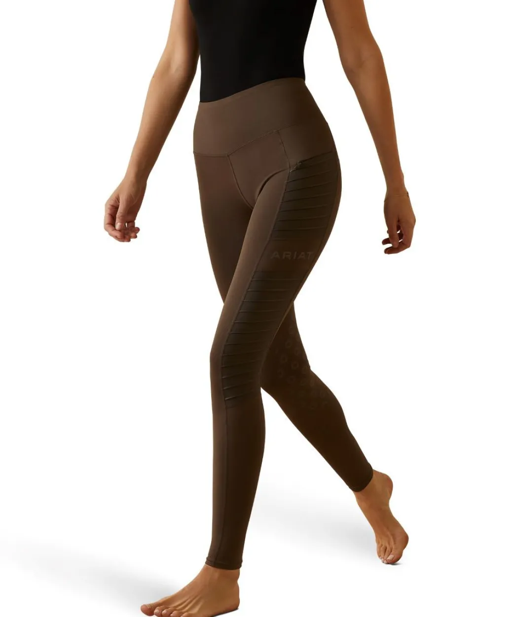 Ariat Eos Moto Tights Knee Patch