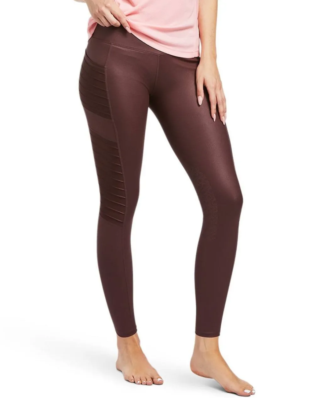 Ariat Eos Moto Tights Knee Patch
