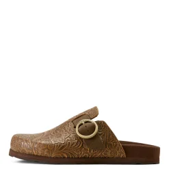 Ariat Floral Embossed Country Mules