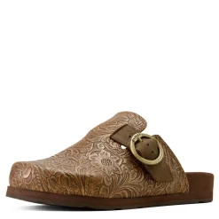 Ariat Floral Embossed Country Mules