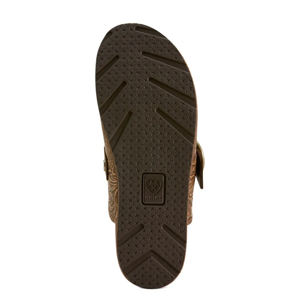 Ariat Floral Embossed Country Mules