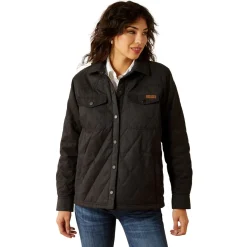 Ariat Grizzly Quilted Barn Jacket