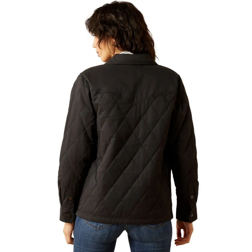 Ariat Grizzly Quilted Barn Jacket