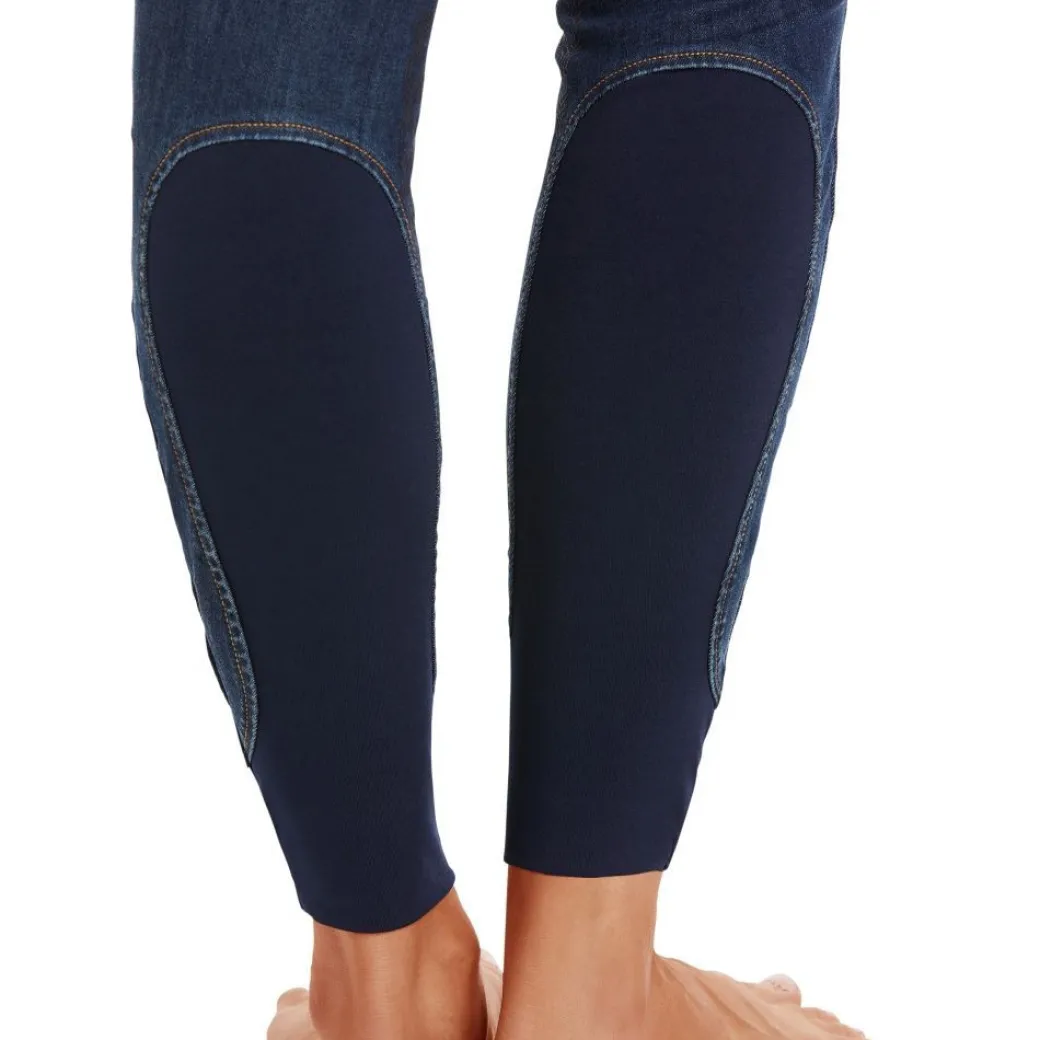 Ariat Halo Denim Knee Patch Breeches