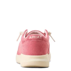 Ariat Hilo Pink Corduroy Shoes