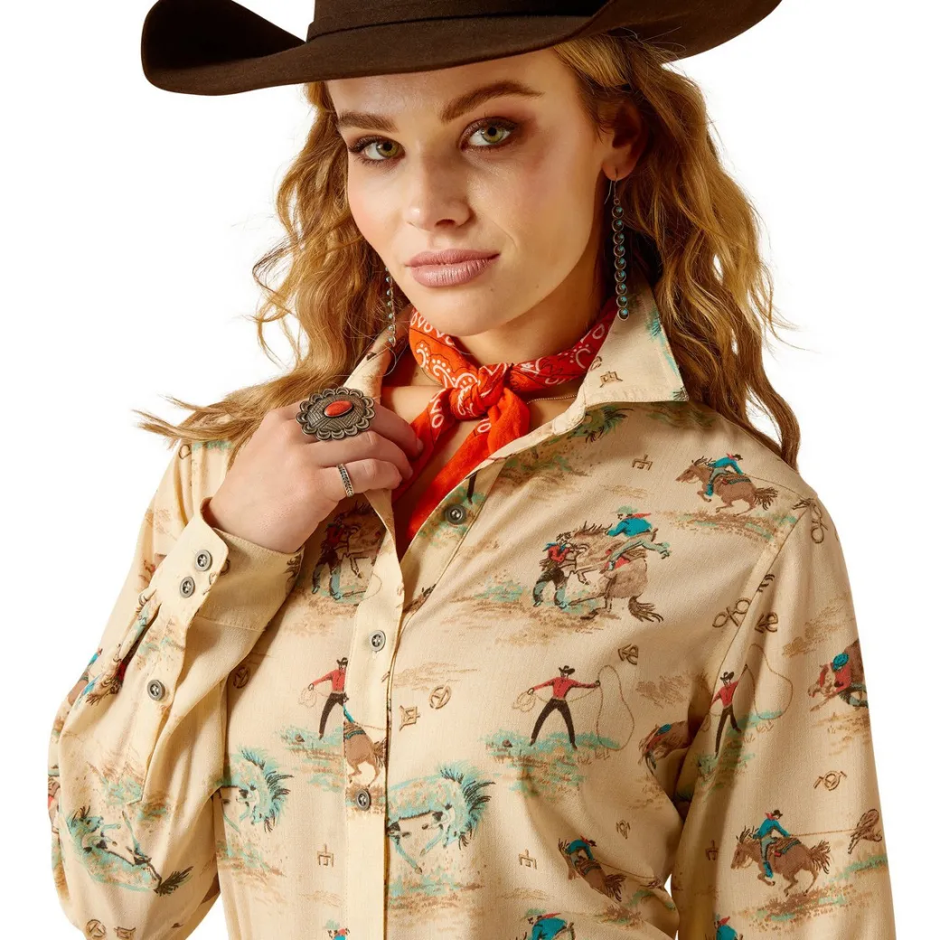 Ariat Homestyle Retro Ranch Shirt