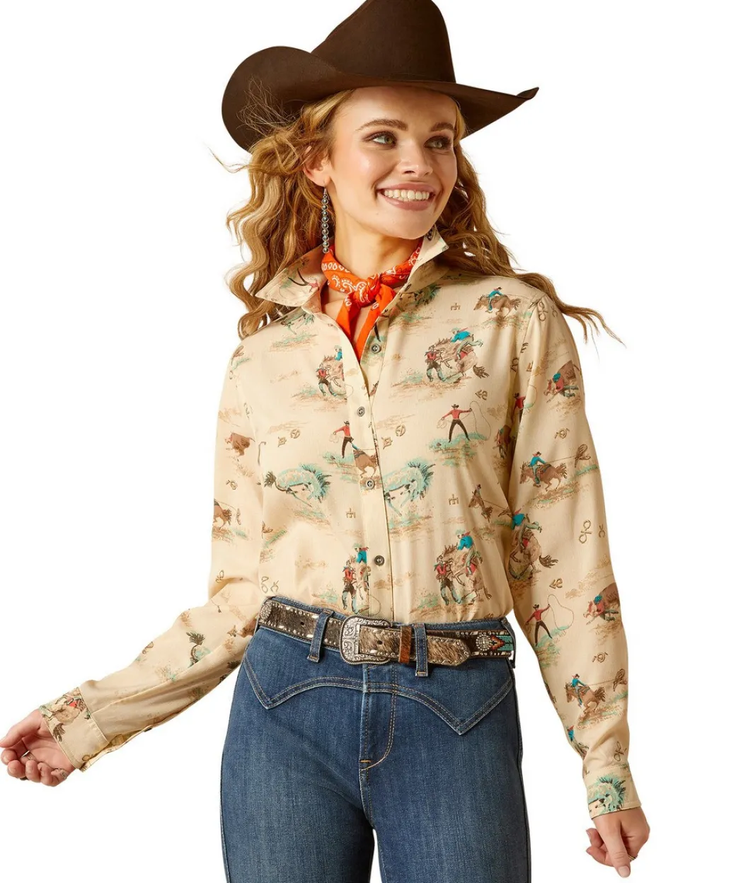 Ariat Homestyle Retro Ranch Shirt