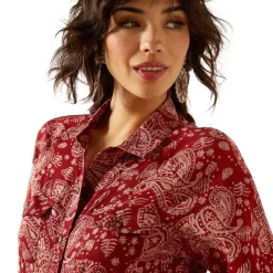 Ariat Imprints Long Sleeve Shirt
