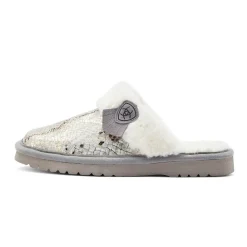 Ariat Jackie Square Toe Slipper Metallic Snake
