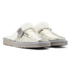 Ariat Jackie Square Toe Slipper Metallic Snake
