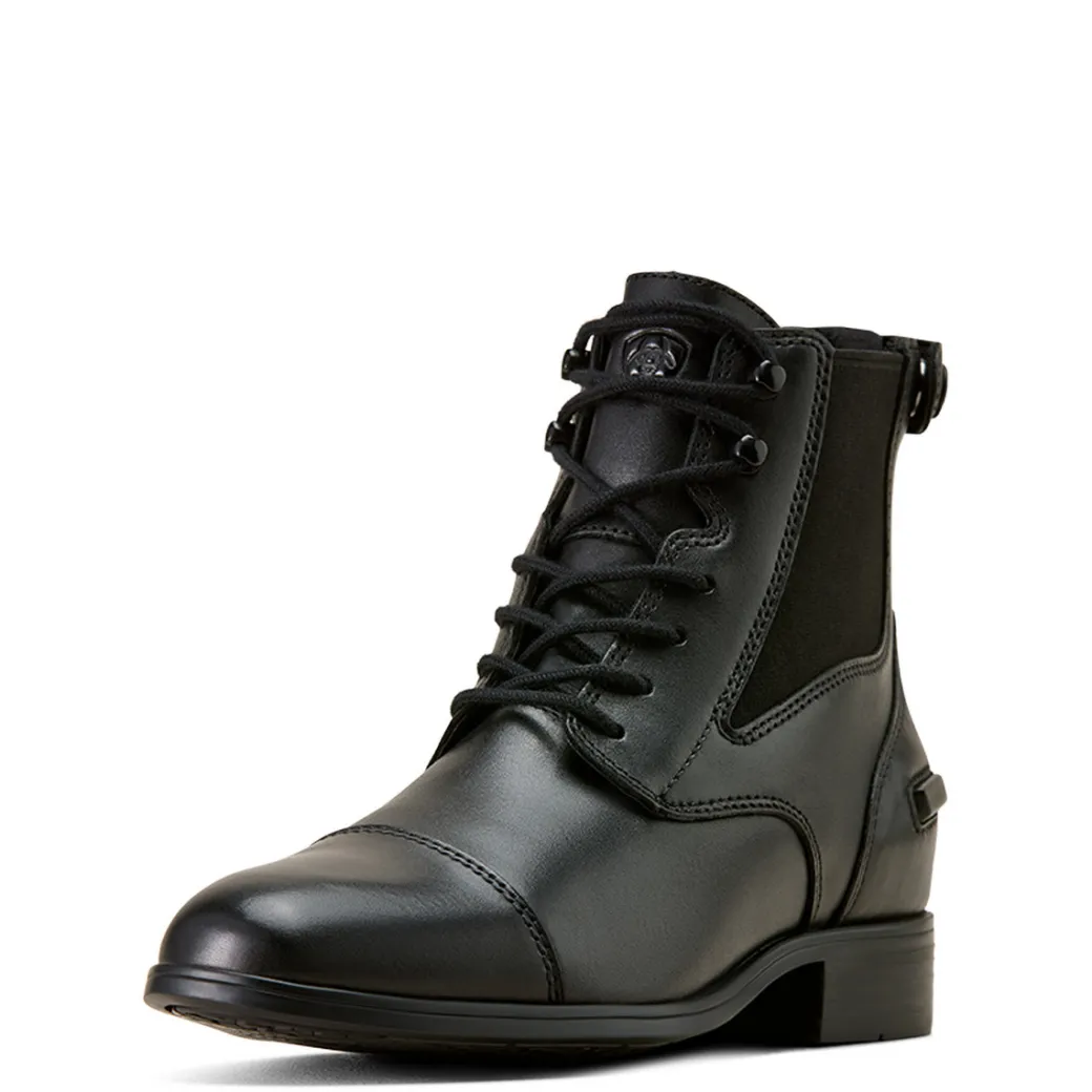 Ariat Kendall Back Zip Lace Paddock Boots