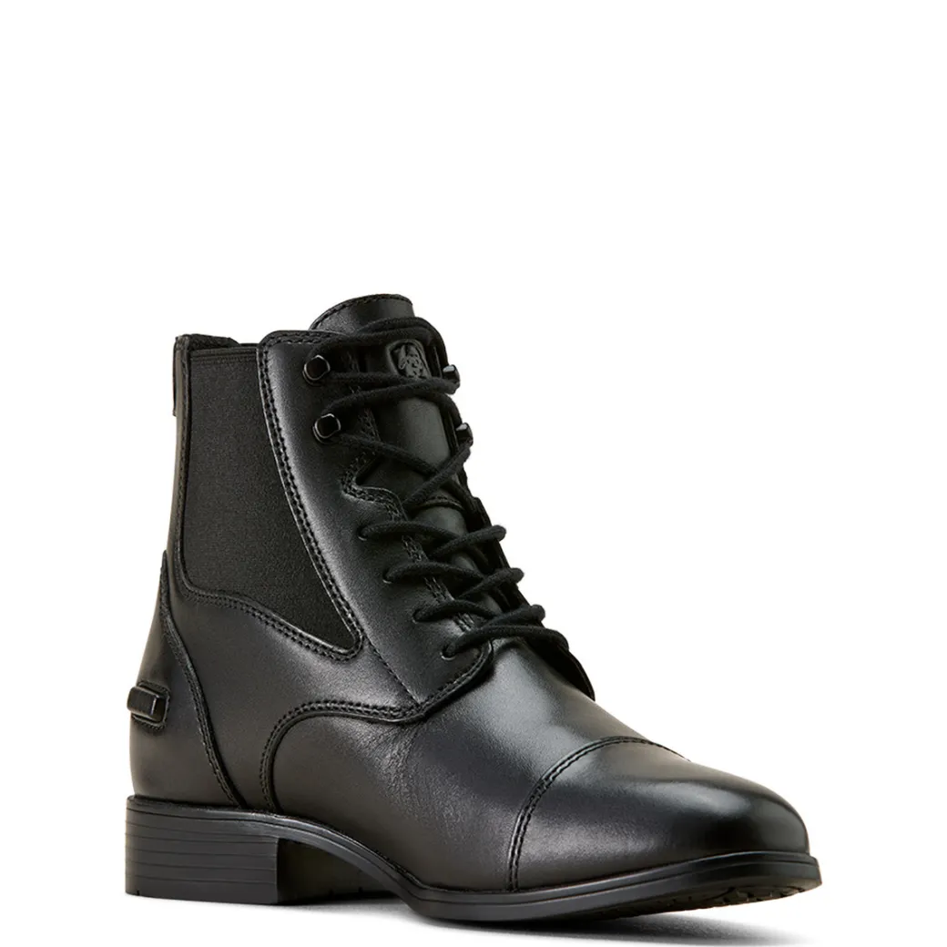 Ariat Kendall Back Zip Lace Paddock Boots