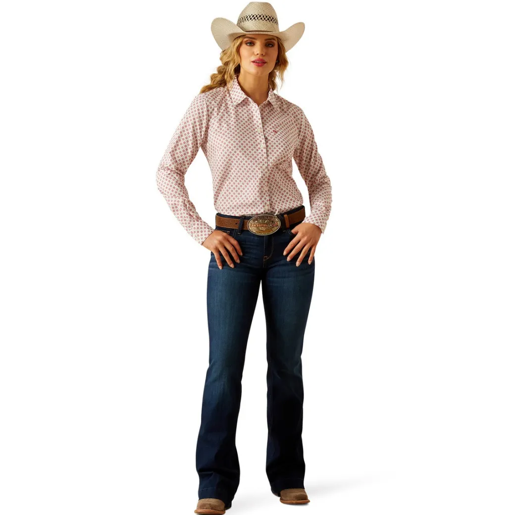 Ariat Kirby Pro Shirt Elio Geo Print