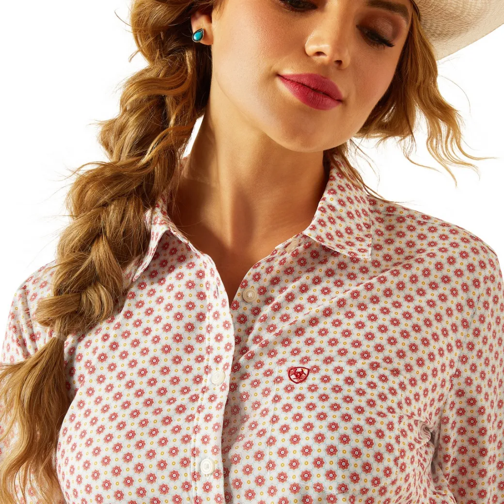 Ariat Kirby Pro Shirt Elio Geo Print