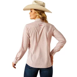 Ariat Kirby Pro Shirt Elio Geo Print