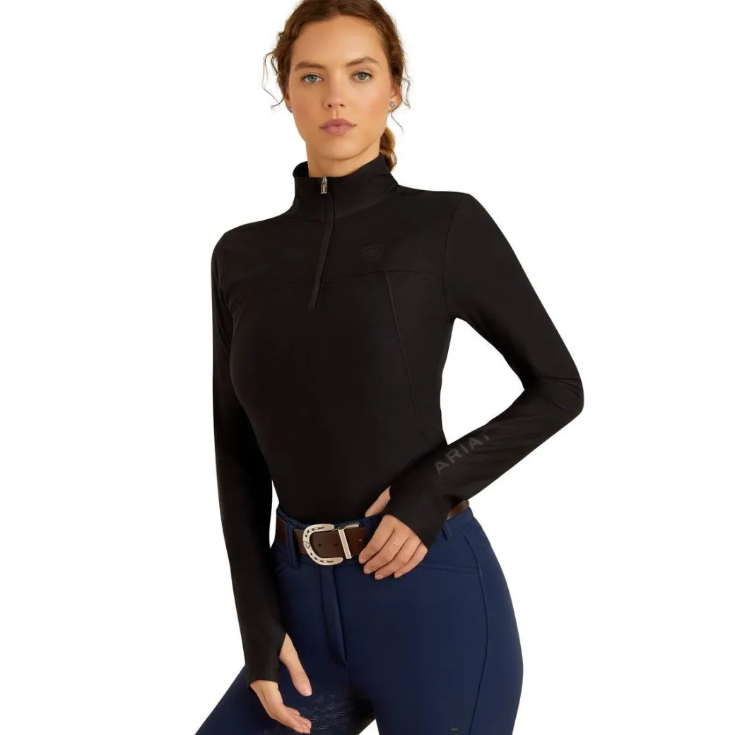 Ariat Lowell 3.0 1/4 Zip Baselayer Solids