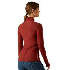 Ariat Lowell 3.0 1/4 Zip Baselayer Solids FW25