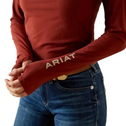 Ariat Lowell 3.0 1/4 Zip Baselayer Solids FW25