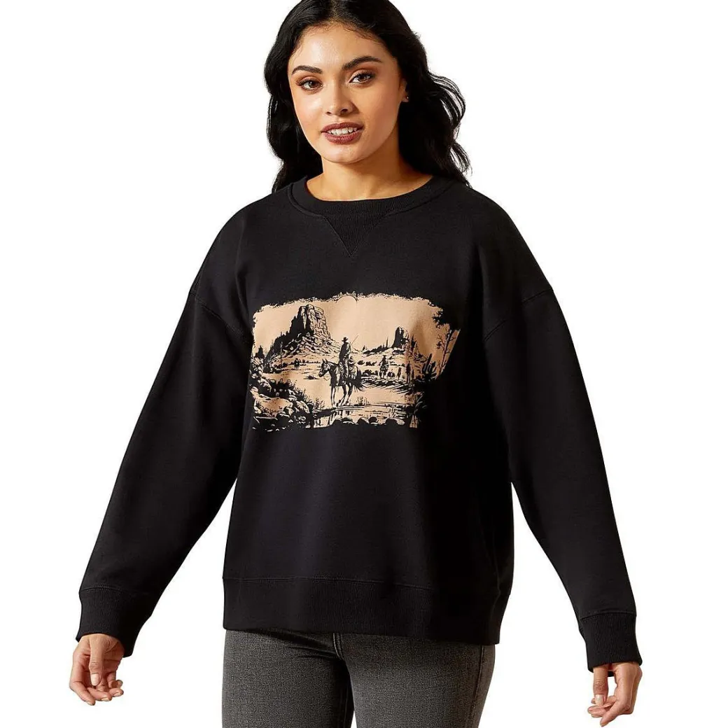 Ariat Outlaw Oversized Sweatshirt